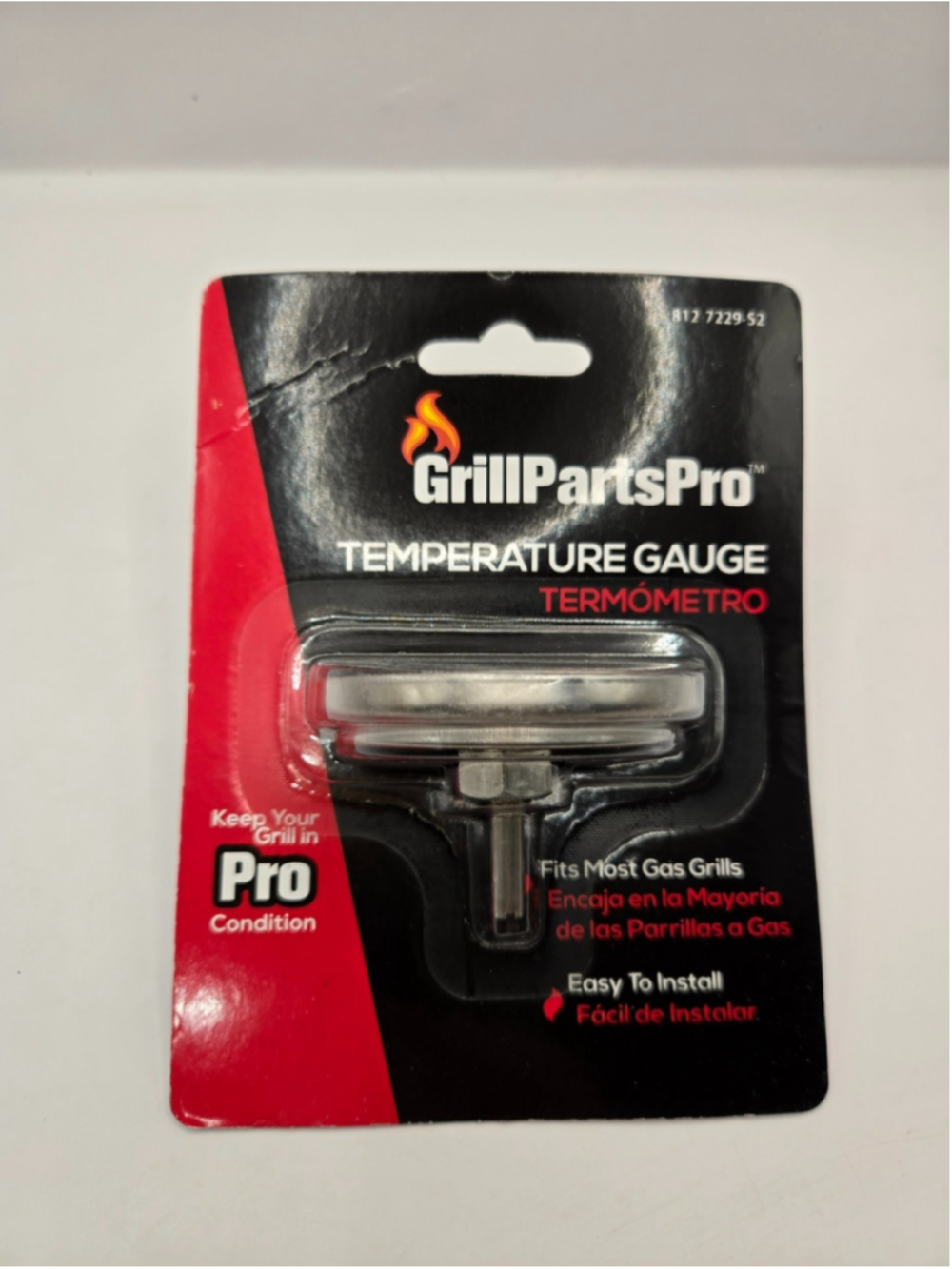 Brinkman GRILL PARTS PRO Gas Grill Replacement Temperature Gauge NEW